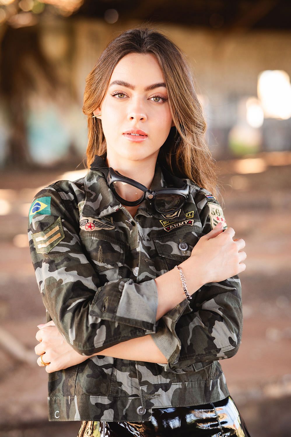 JAQUETA MILITAR