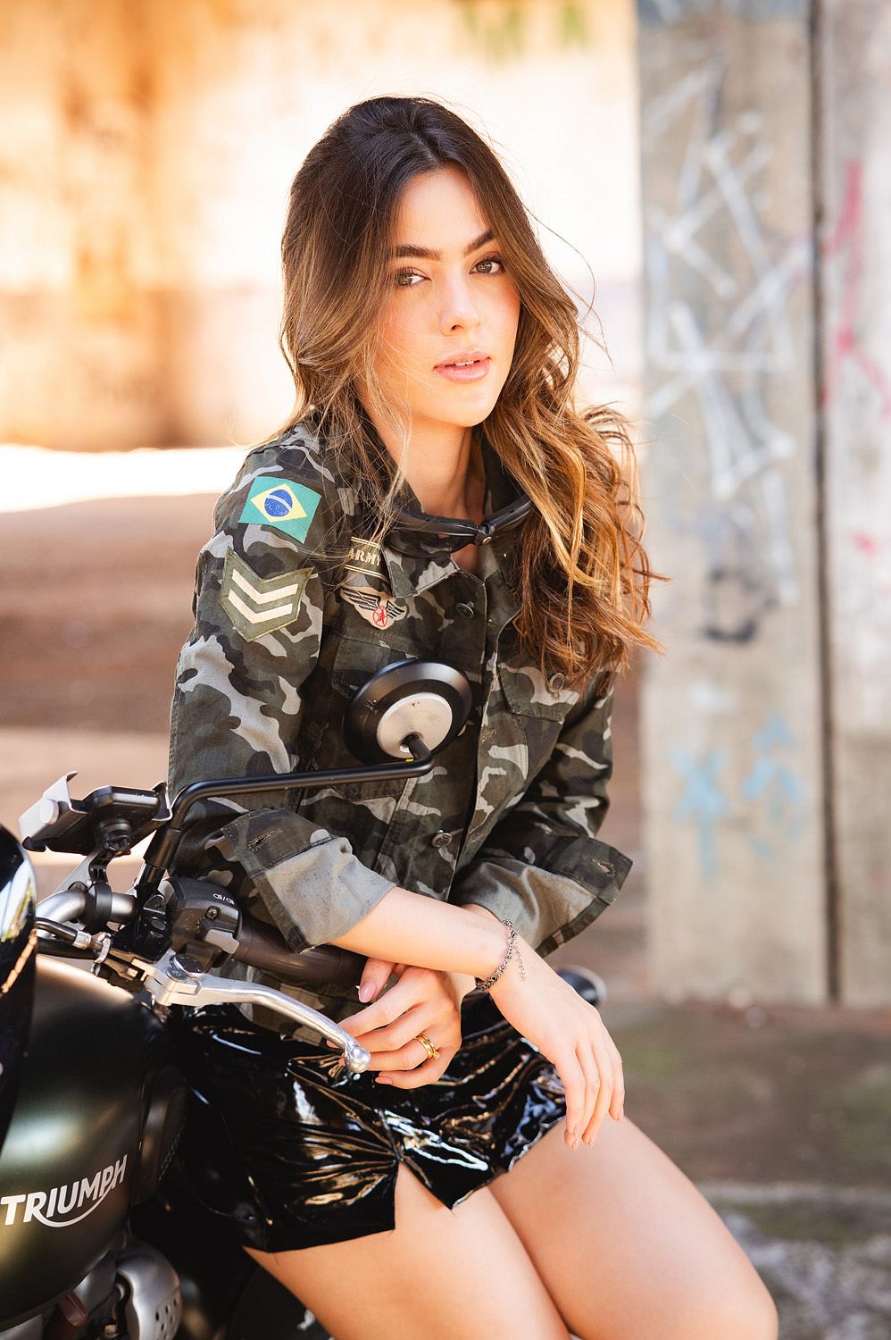 JAQUETA MILITAR