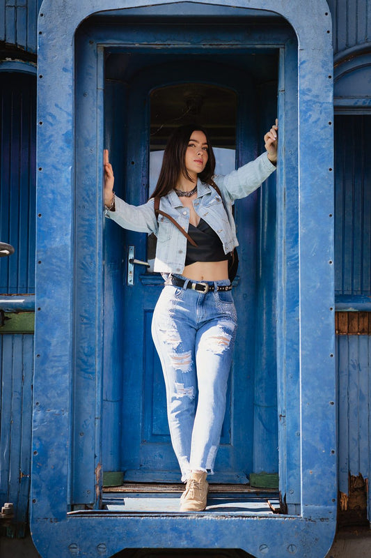 CALÇA JEANS DESTROID -STREET