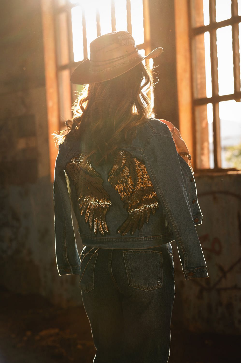 JAQUETA JEANS GOLD