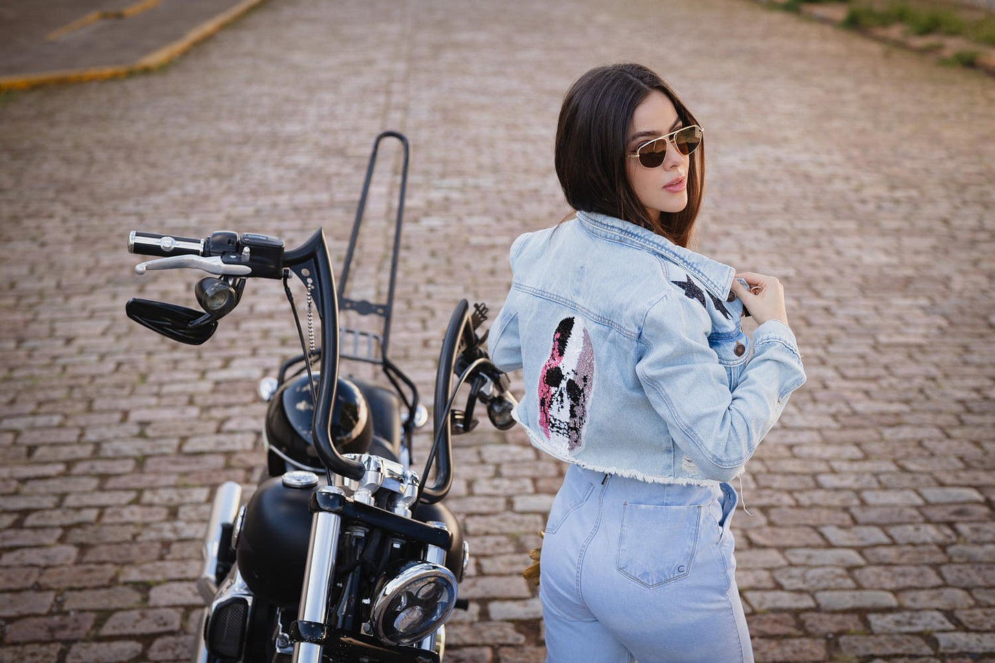 JAQUETA JEANS STAR