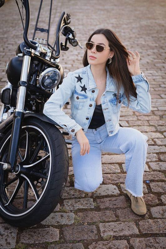 JAQUETA JEANS STAR
