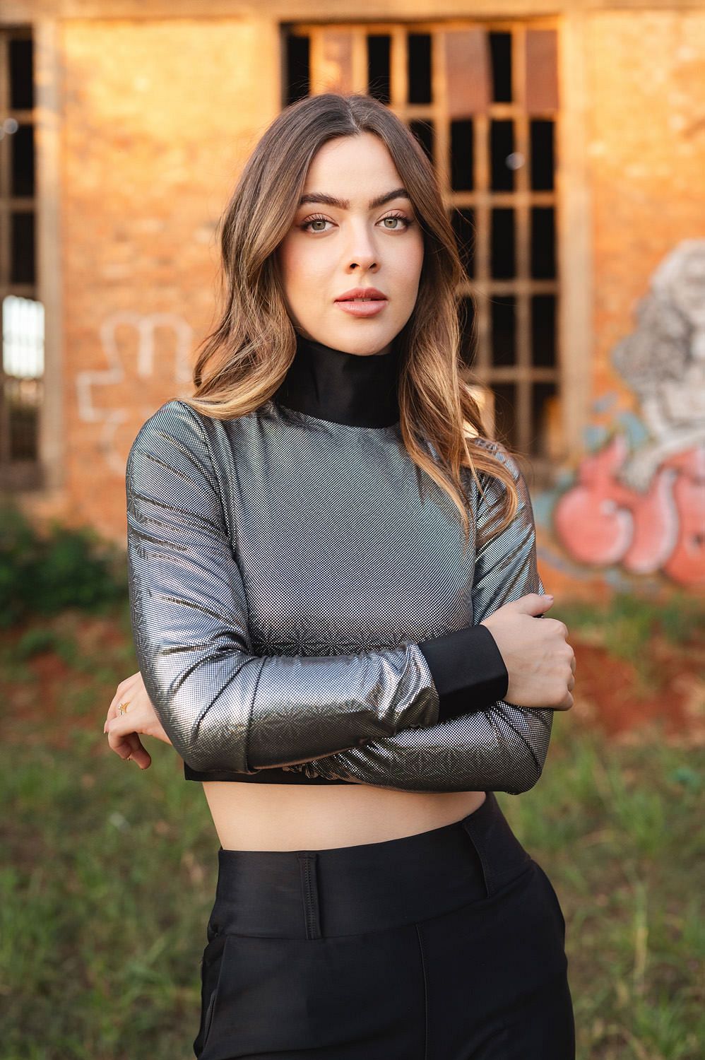 CROPPED HOLOGRÁFICO
