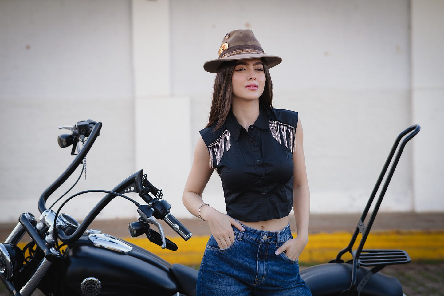 CAMISETE STRASS