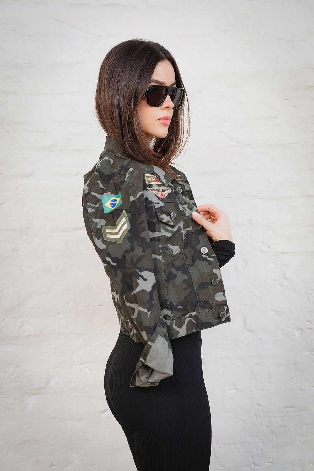 JAQUETA MILITAR