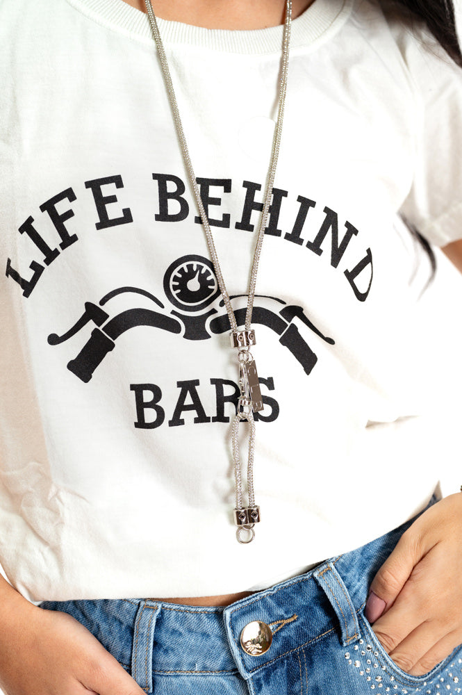 CAMISETA LIFE BEHIND