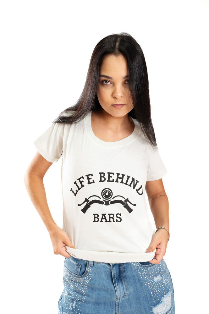 CAMISETA LIFE BEHIND