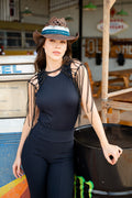 Ombreira Macramê Diva