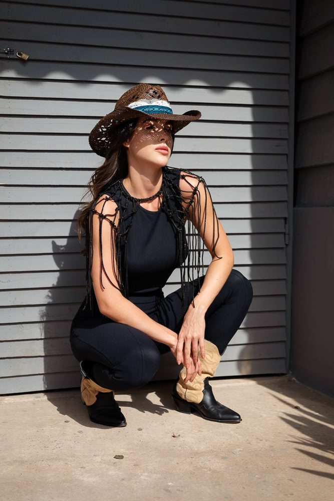 Ombreira Macramê Diva