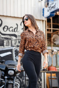 Camisa Animal Print