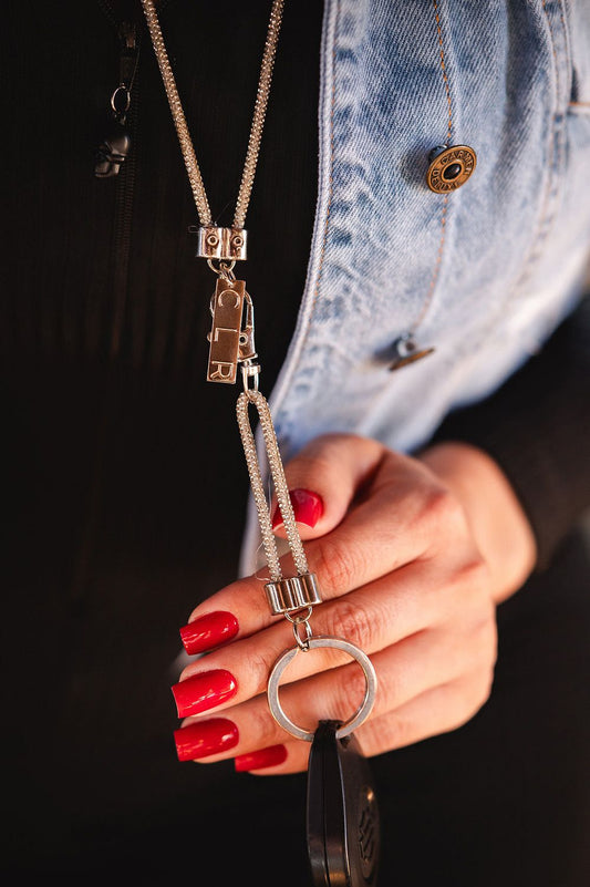 CORDÃO ELEGANCE PORTA FOB/CHAVE