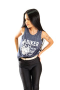 Regata Feminina Biker - Machão