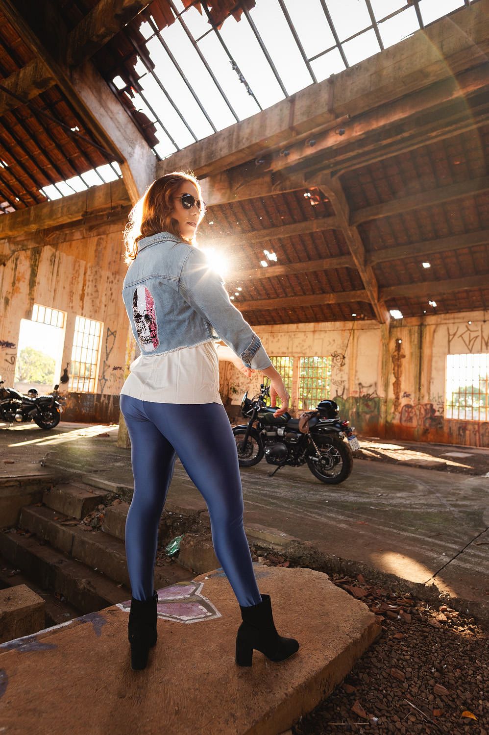 Calça Prada Blue