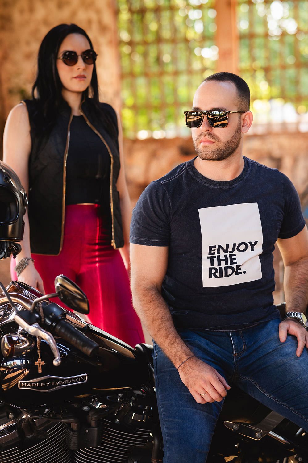 Camiseta Masculina - Enjoy