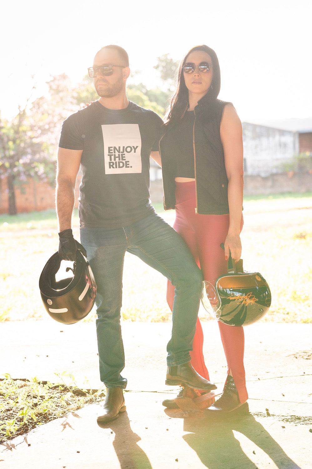Camiseta Masculina - Enjoy