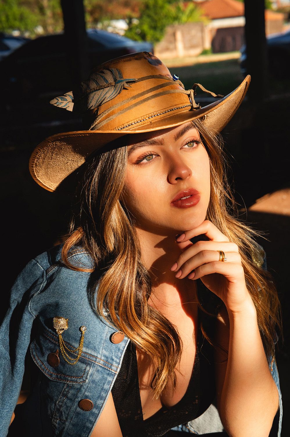 Jaqueta Jeans Gold - ÚLTIMAS PEÇAS