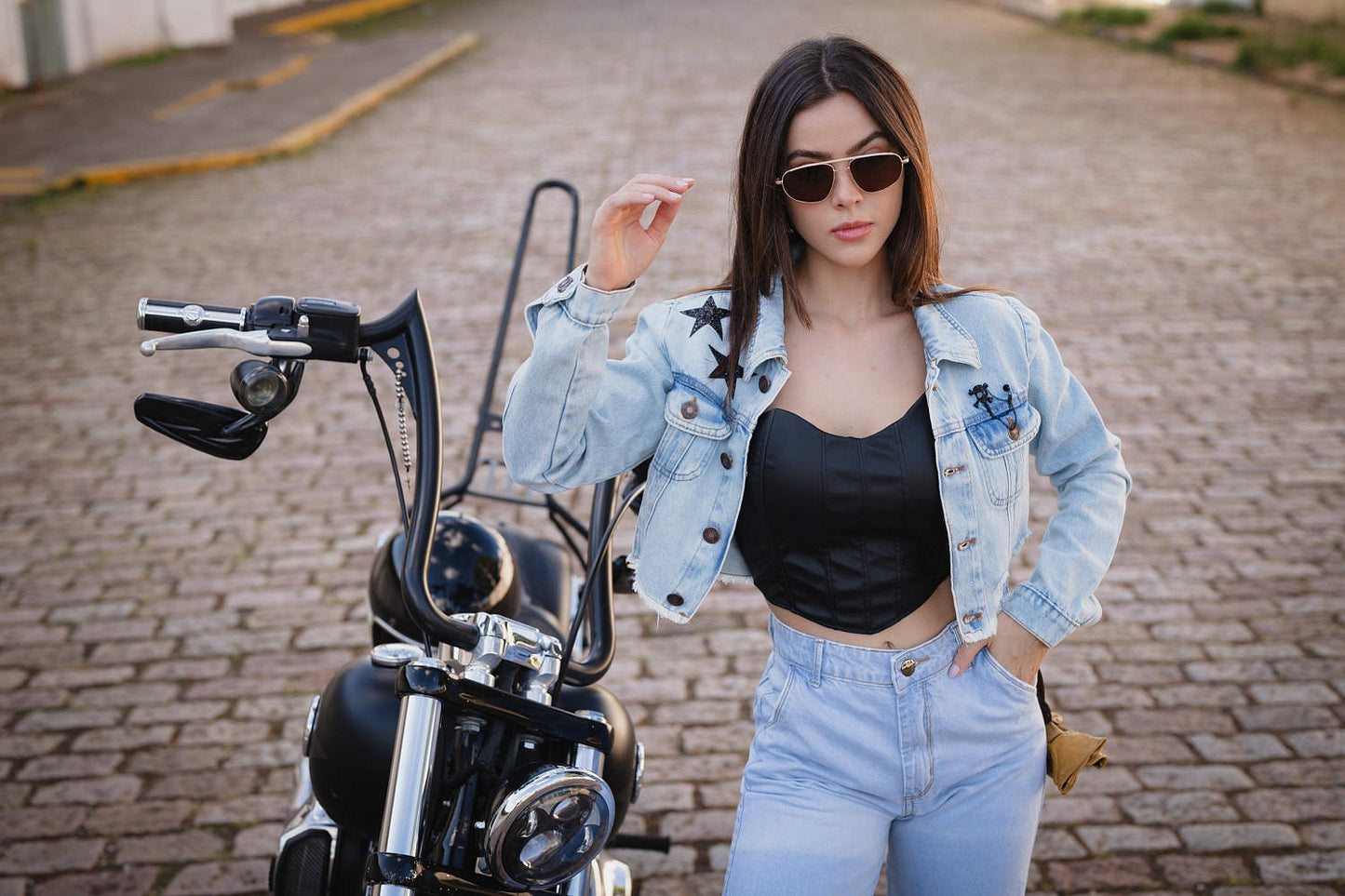 JAQUETA JEANS STAR