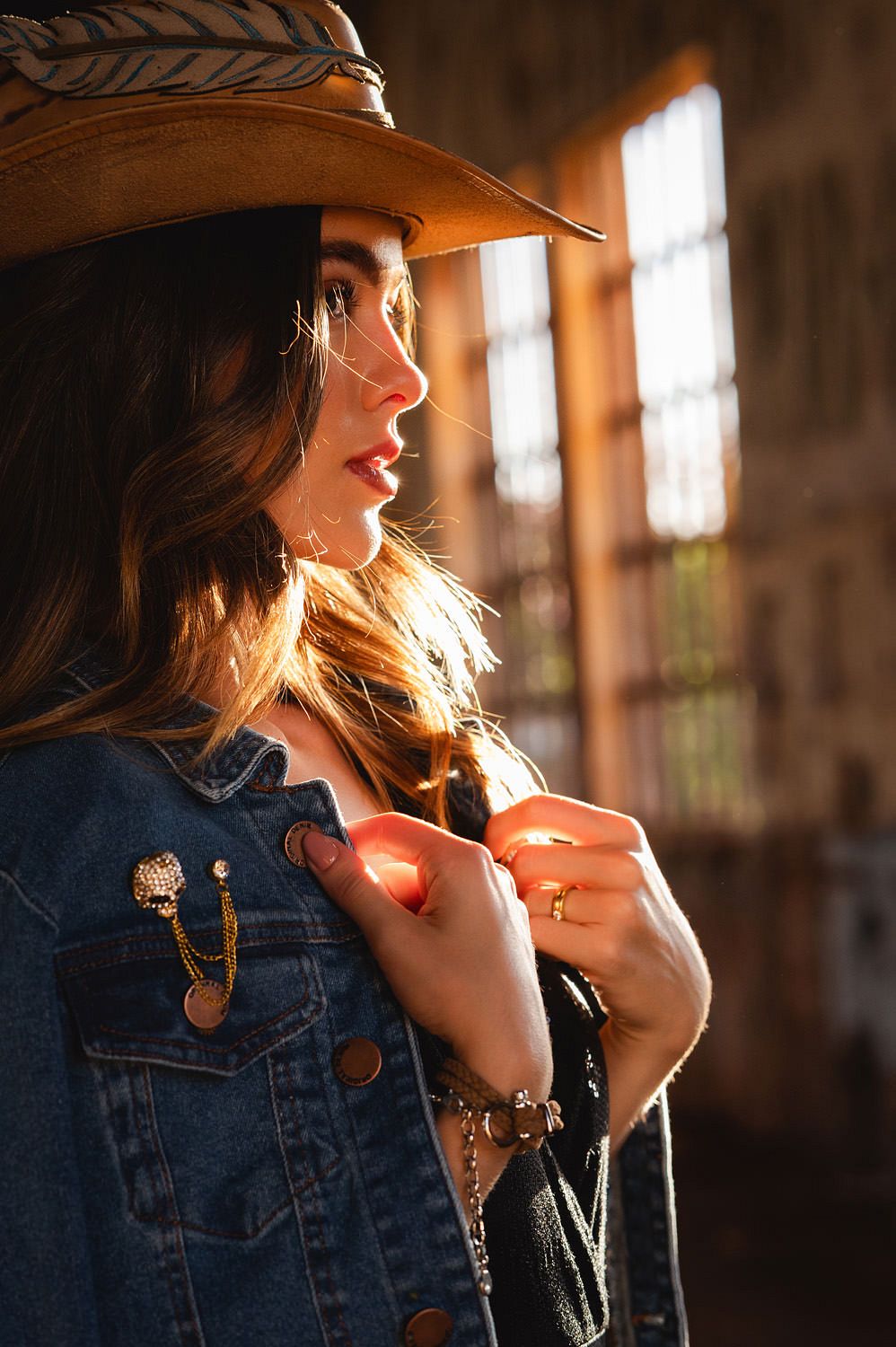 Jaqueta Jeans Gold - ÚLTIMAS PEÇAS