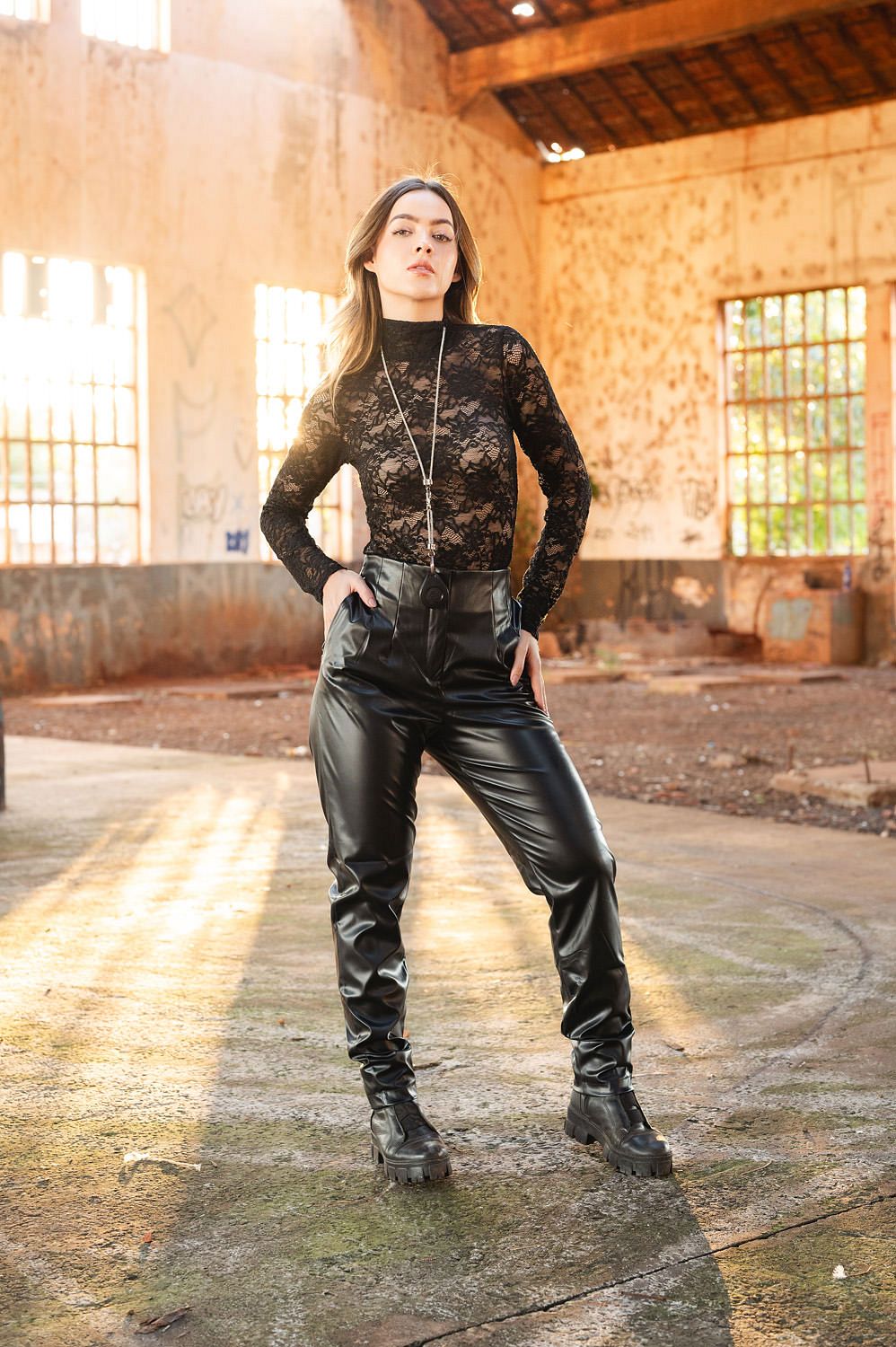 CALÇA BLACK RIDE