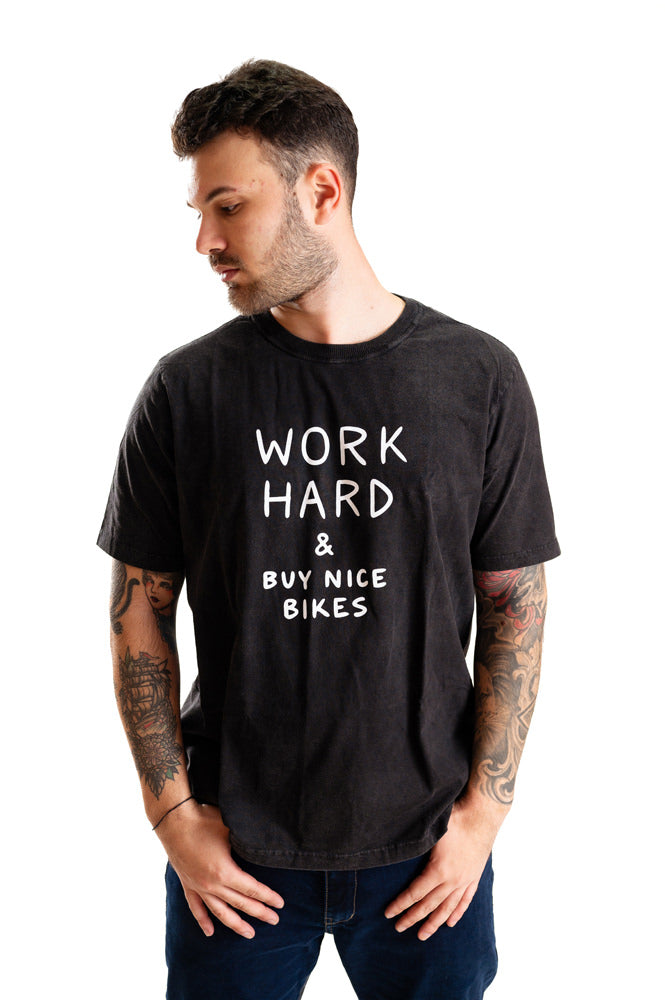 T-SHIRT MASCULINA WORK