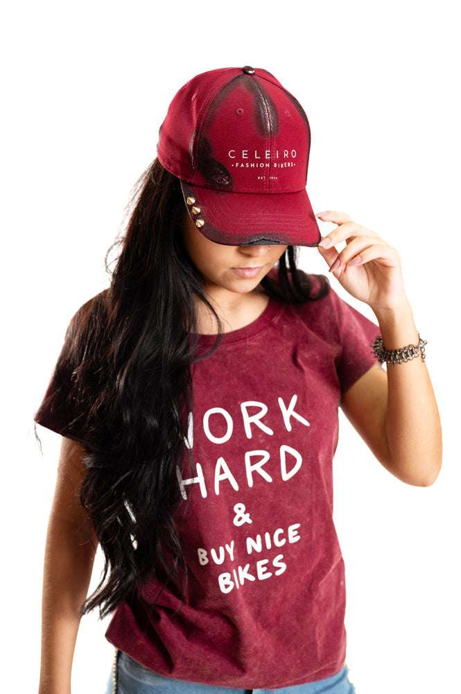 T-SHIRT ESTONADA FEMININA WORK