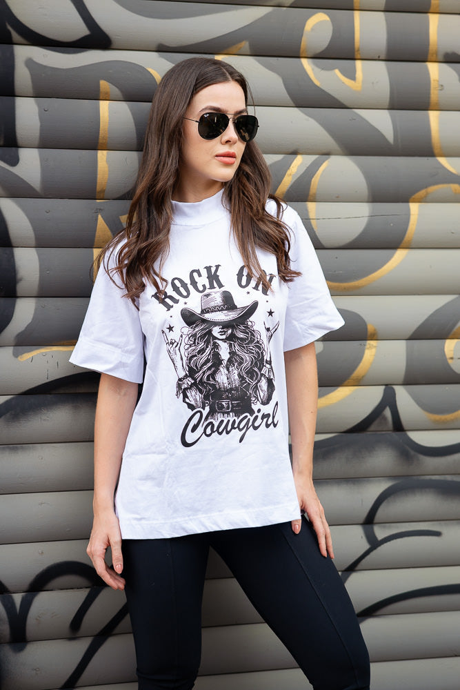 CAMISETA COWGIRL