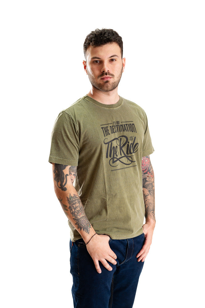 T-SHIRT MASCULINA THE DESTINATION