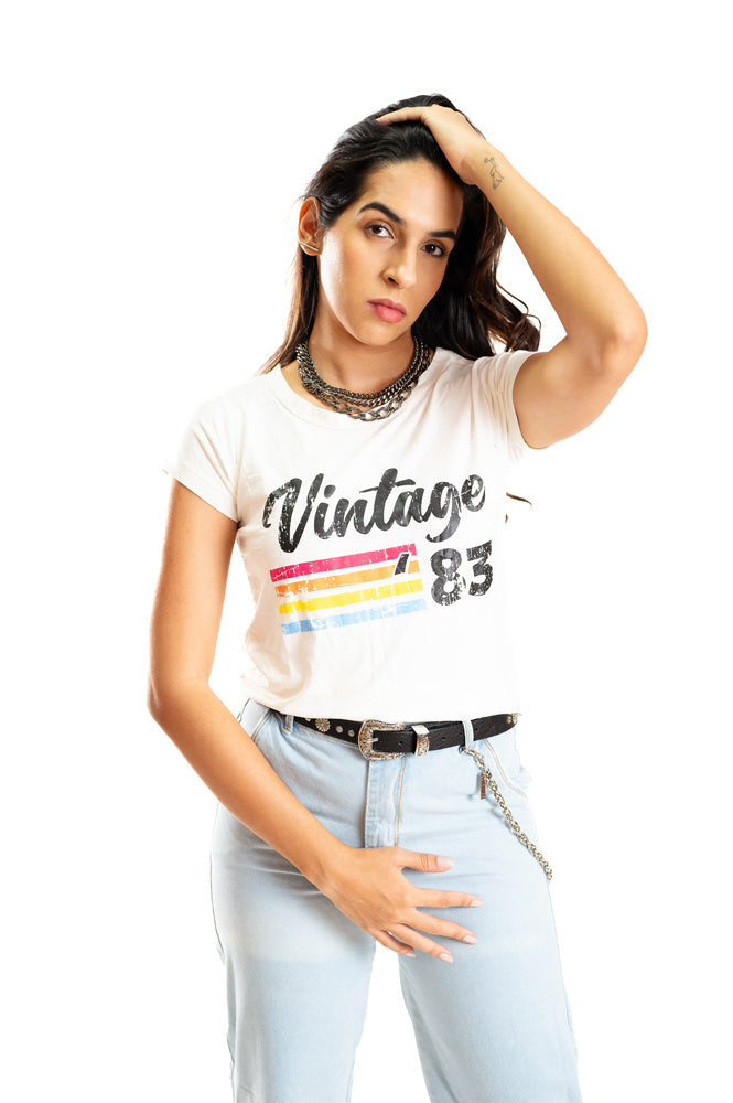 Camiseta Vintage