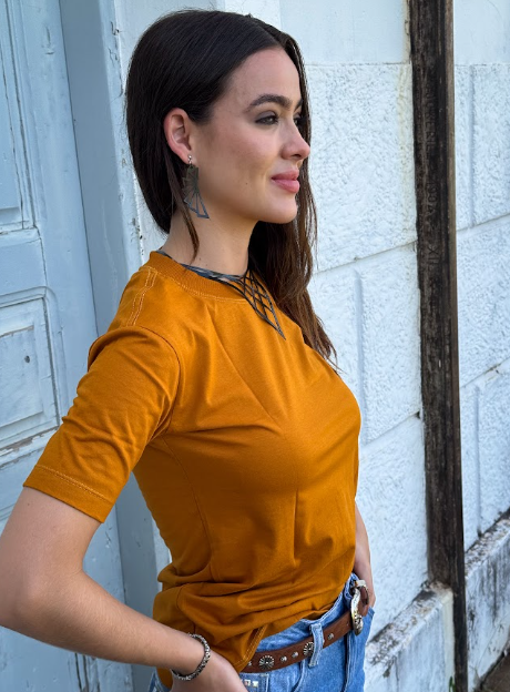 Camiseta Curvas