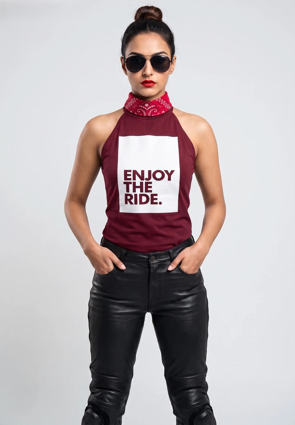 Frente Única Enjoy the Ride — Vinho Estonado