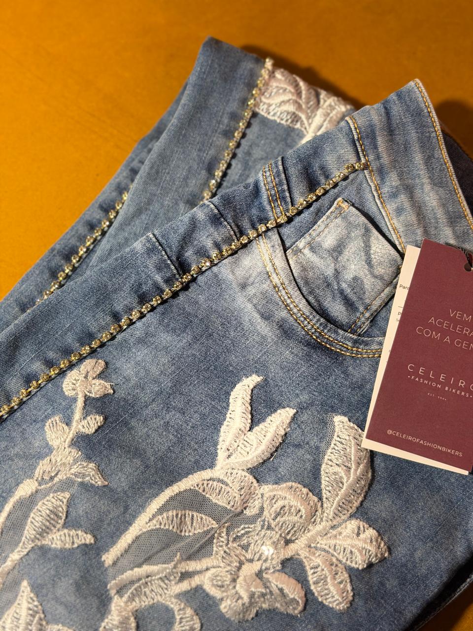 Calça Flowers