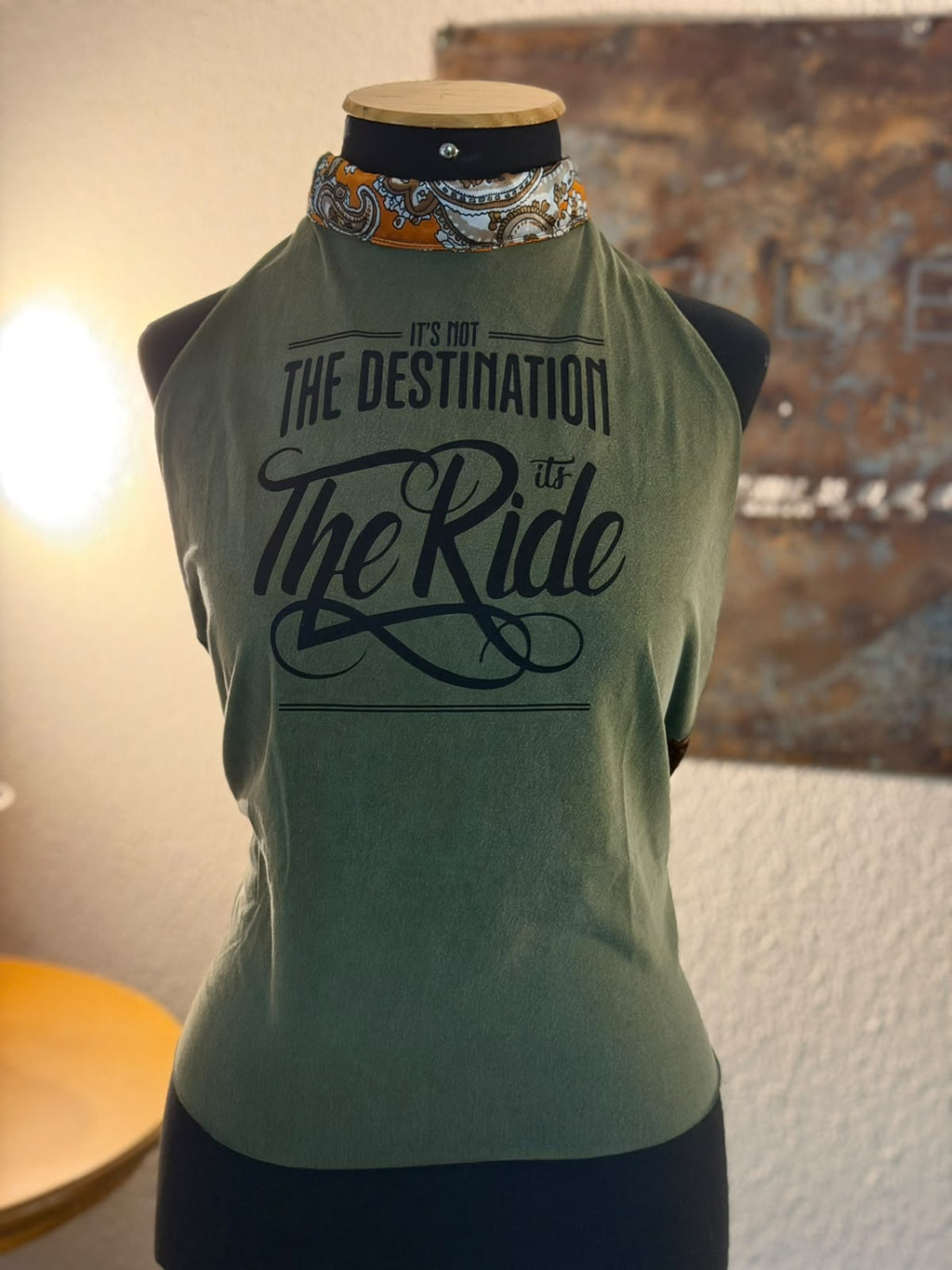 Frente Única Destination  — Verde Militar Estonado