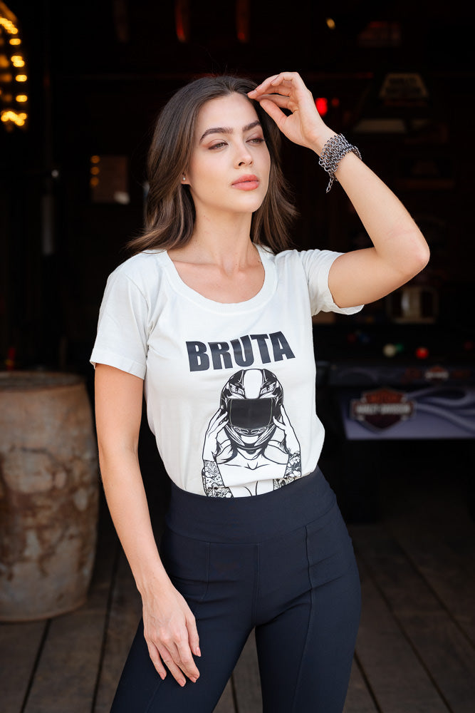 CAMISETA BRUTA BIKER
