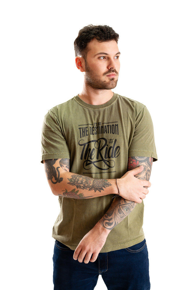 T-SHIRT MASCULINA THE DESTINATION