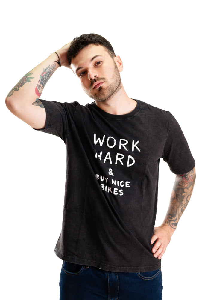 T-SHIRT MASCULINA WORK