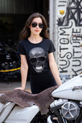Camiseta Skull Ray Ban