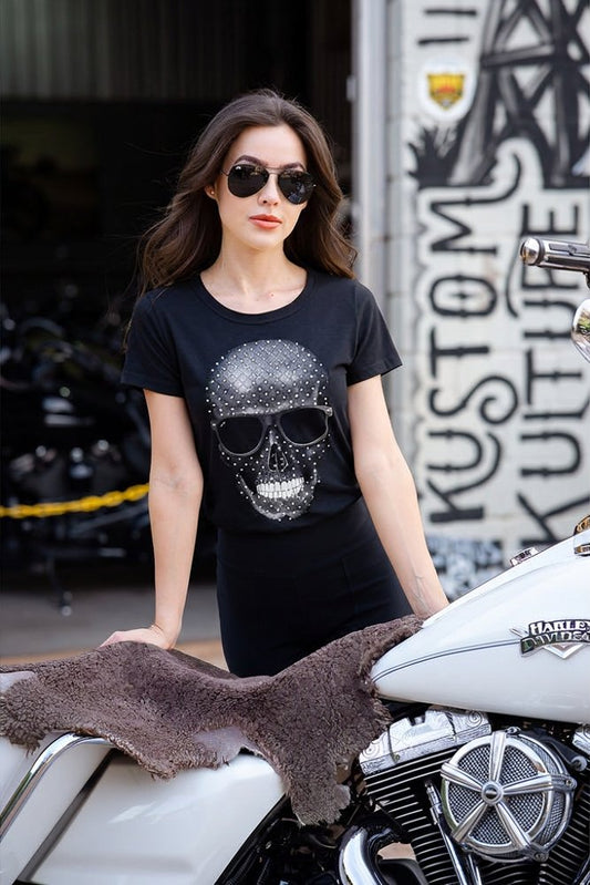CAMISETA SKULL RAYBAN