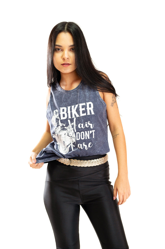 Regata Feminina Biker - Machão