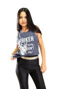 Regata Feminina Biker - Machão