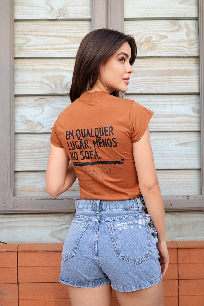 Camiseta Sofá