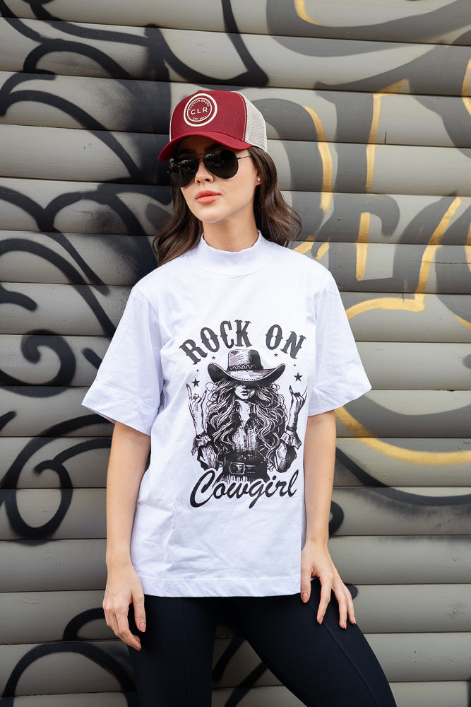 CAMISETA COWGIRL