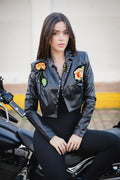 Jaqueta Cropped Boho